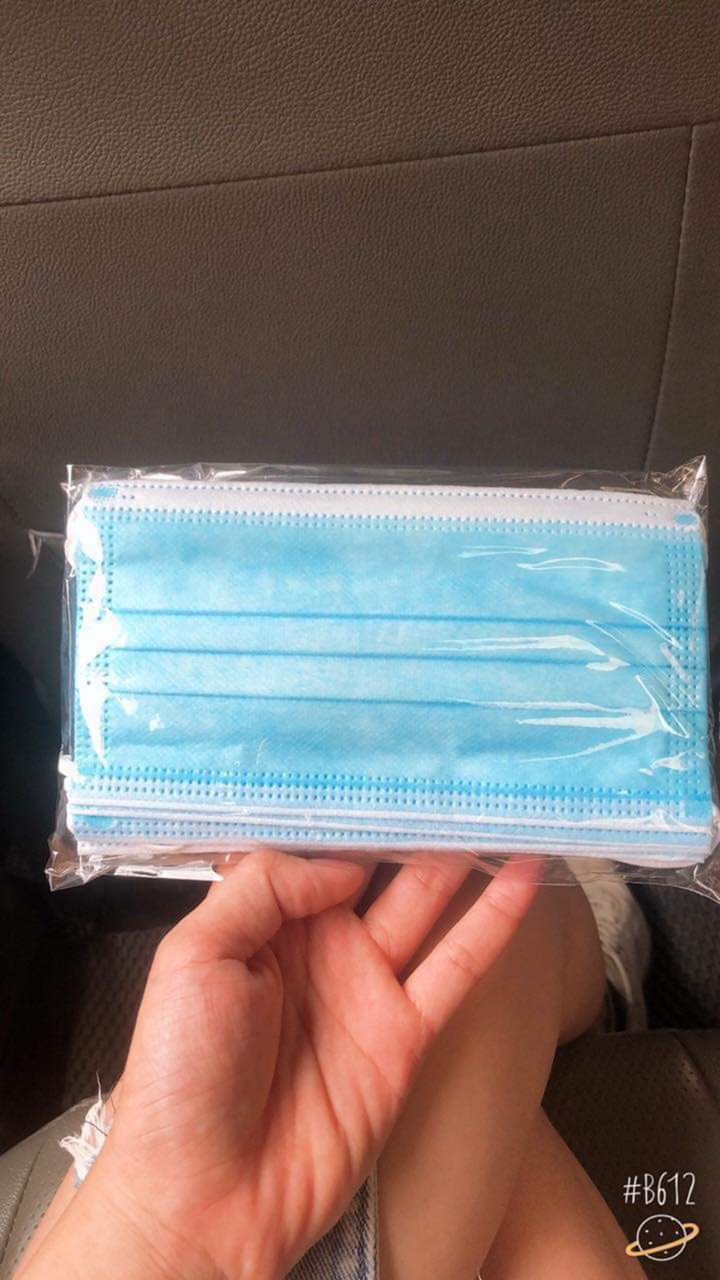 Khẩu trang 4 lớp cao cấp
