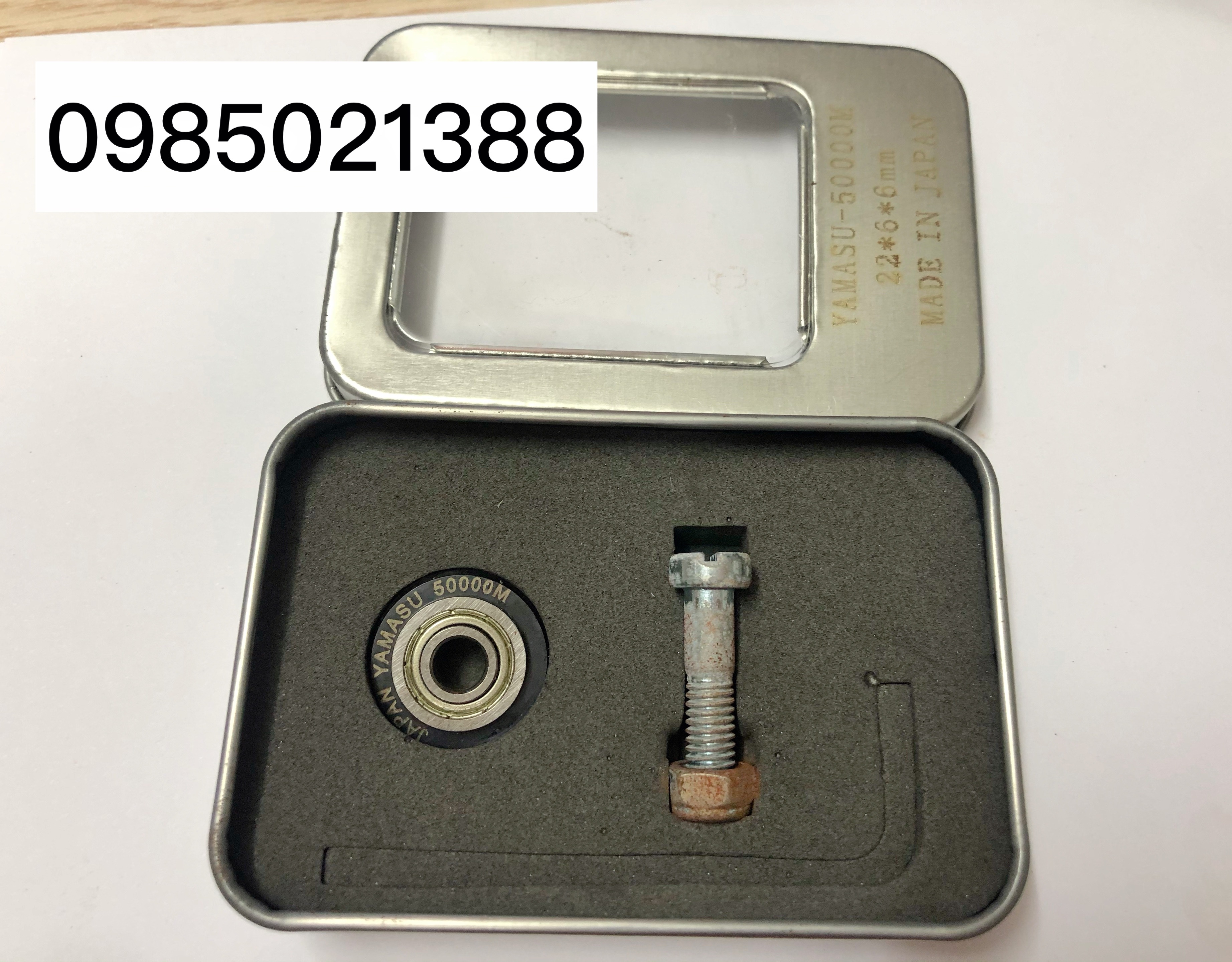 Lưỡi cắt gạch bàn đẩy Nhật Bản - Cắt được tối đa 50.000m gạch (YAMASU - 50.000)