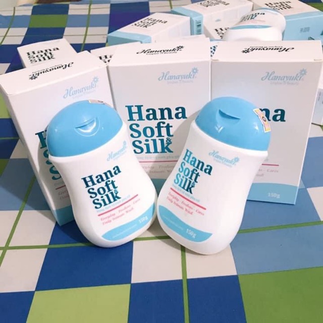 Dung dịch vệ sinh Hana Soft Silk Hanayuki hàng chính hảng cty 100%