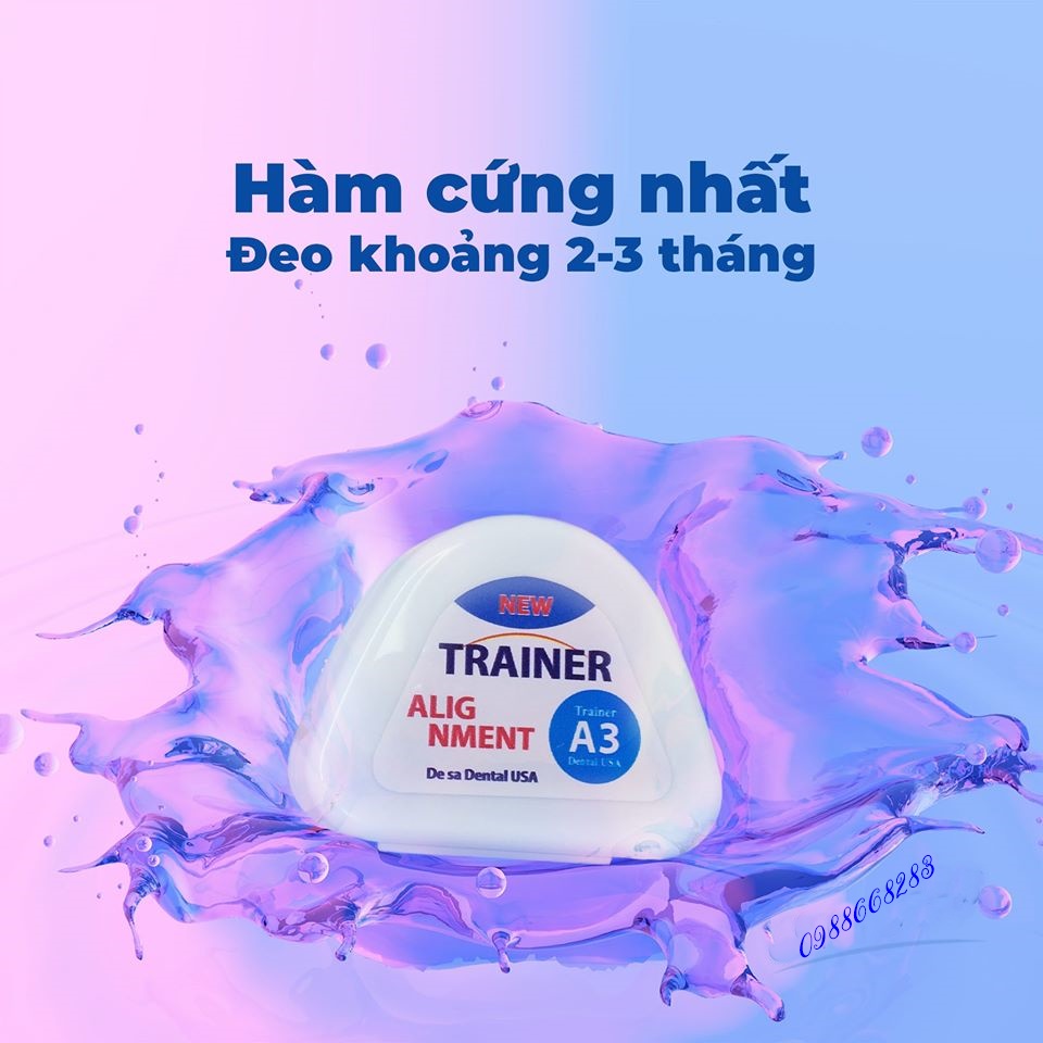 [HCM]Niềng răng tại nhà cho lứa tuổi 7-40 tuổi hàm A3