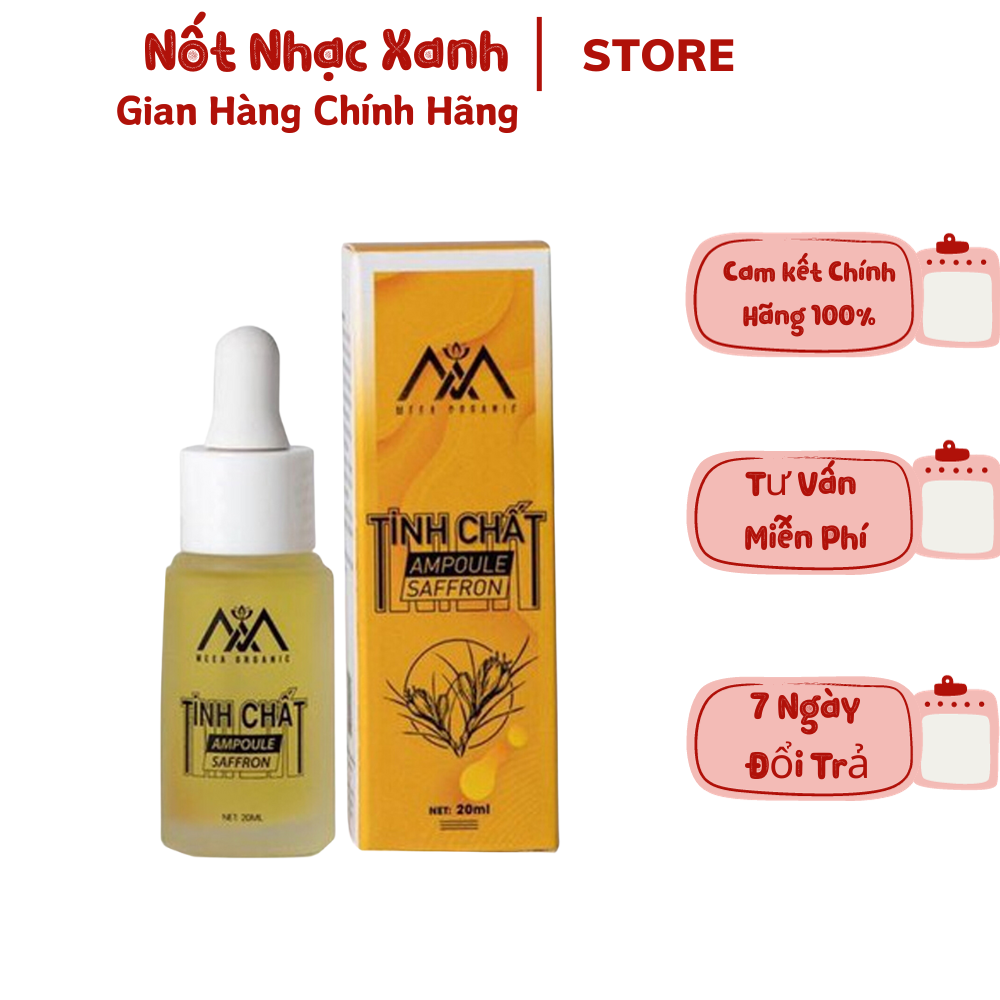 [HCM]Serum Tinh Chất Cá Hồi Ampoule safron