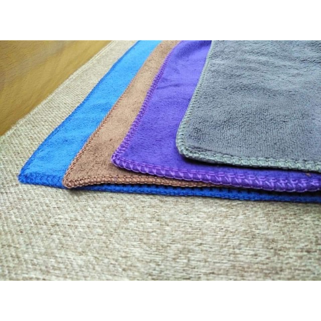 Giá sỉ Khăn lau xe ô tô siêu to size 75cmx1.40 mét hàng siêu dầy siêu thấm