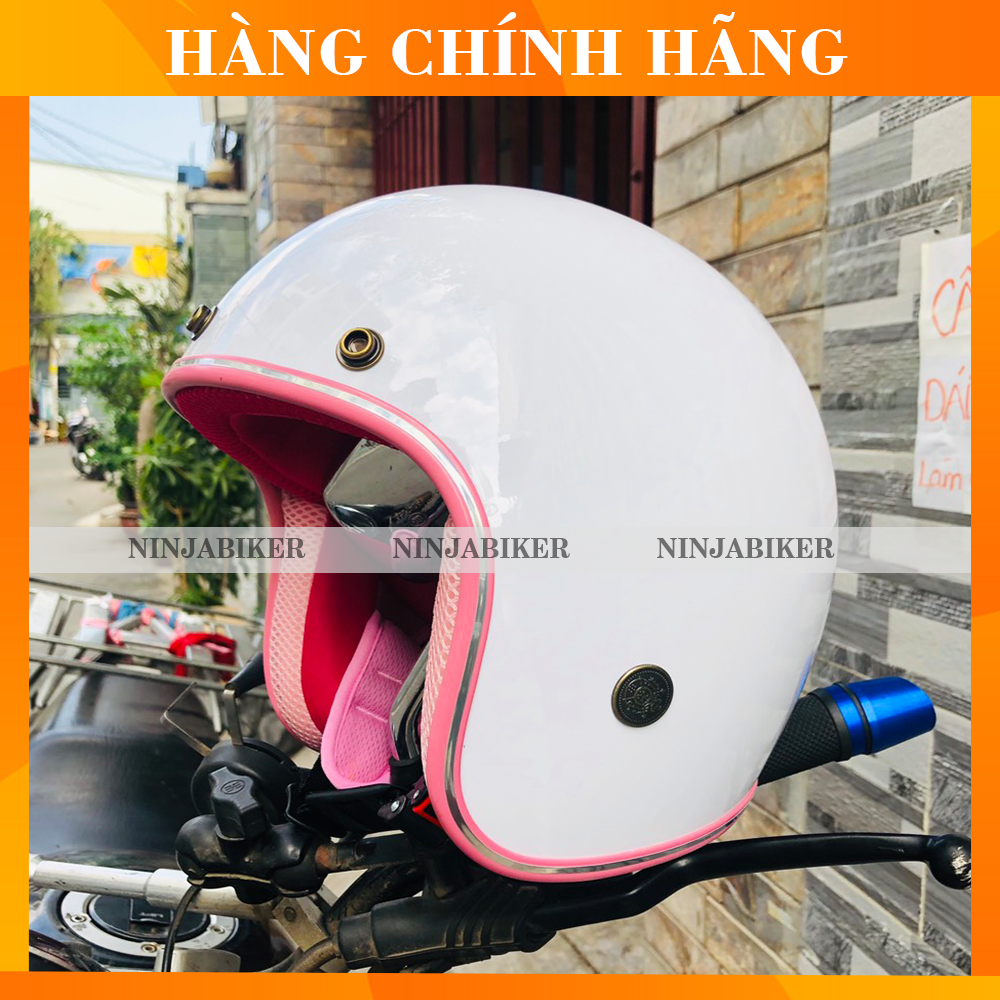 Nón bảo hiểm 3/4 NTMAX - Chính hãng 100%