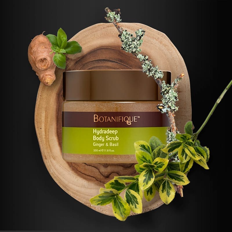 Tẩy Da Chết Dưỡng Ẩm Và Làm Sạch Da Toàn Thân từ Thiên Nhiên (2 loại) - Botanifique Hydradeep Body Scrub - MilenSea