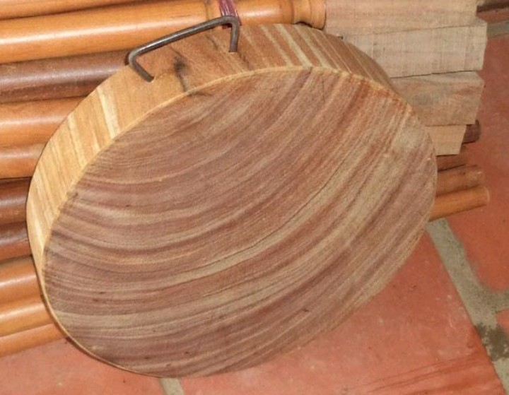 Thớt nghiến xịn đường kính 40cm