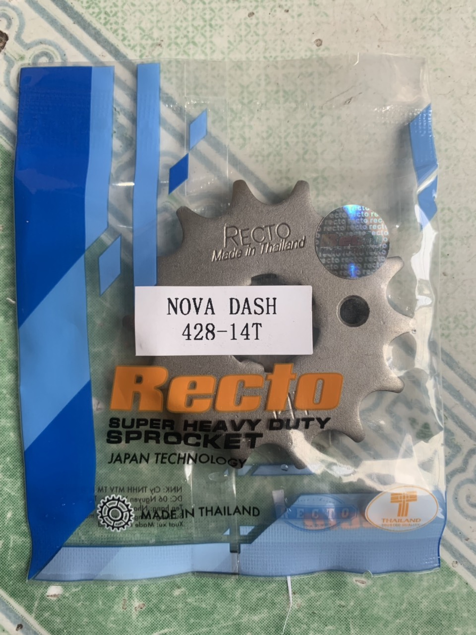 Nhông 14T xe winner hiệu recto