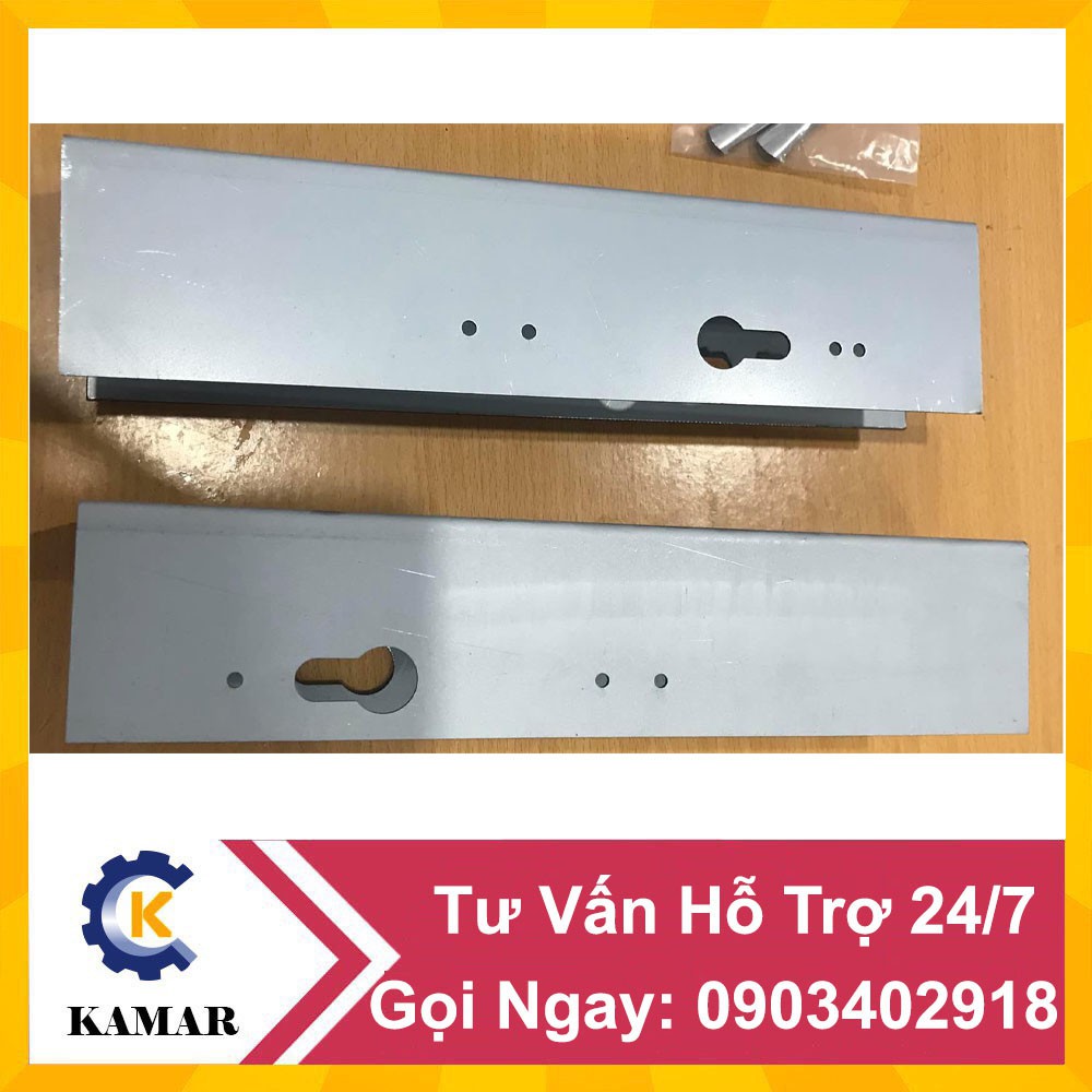 Dưỡng khóa nhôm pma, hệ 55 vát cạnh