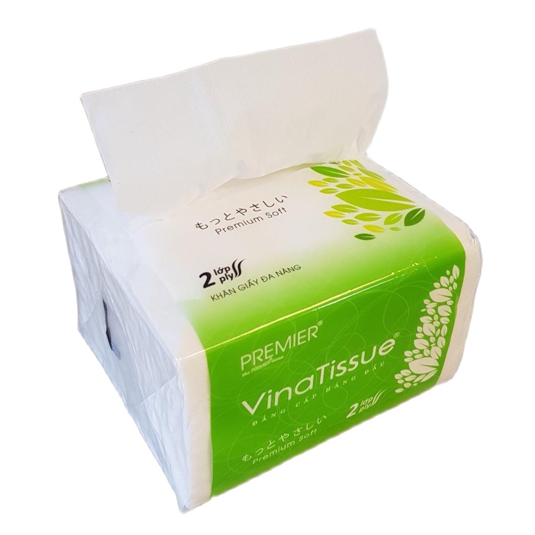 khăn giấy lụa vinatissue 200 tờ