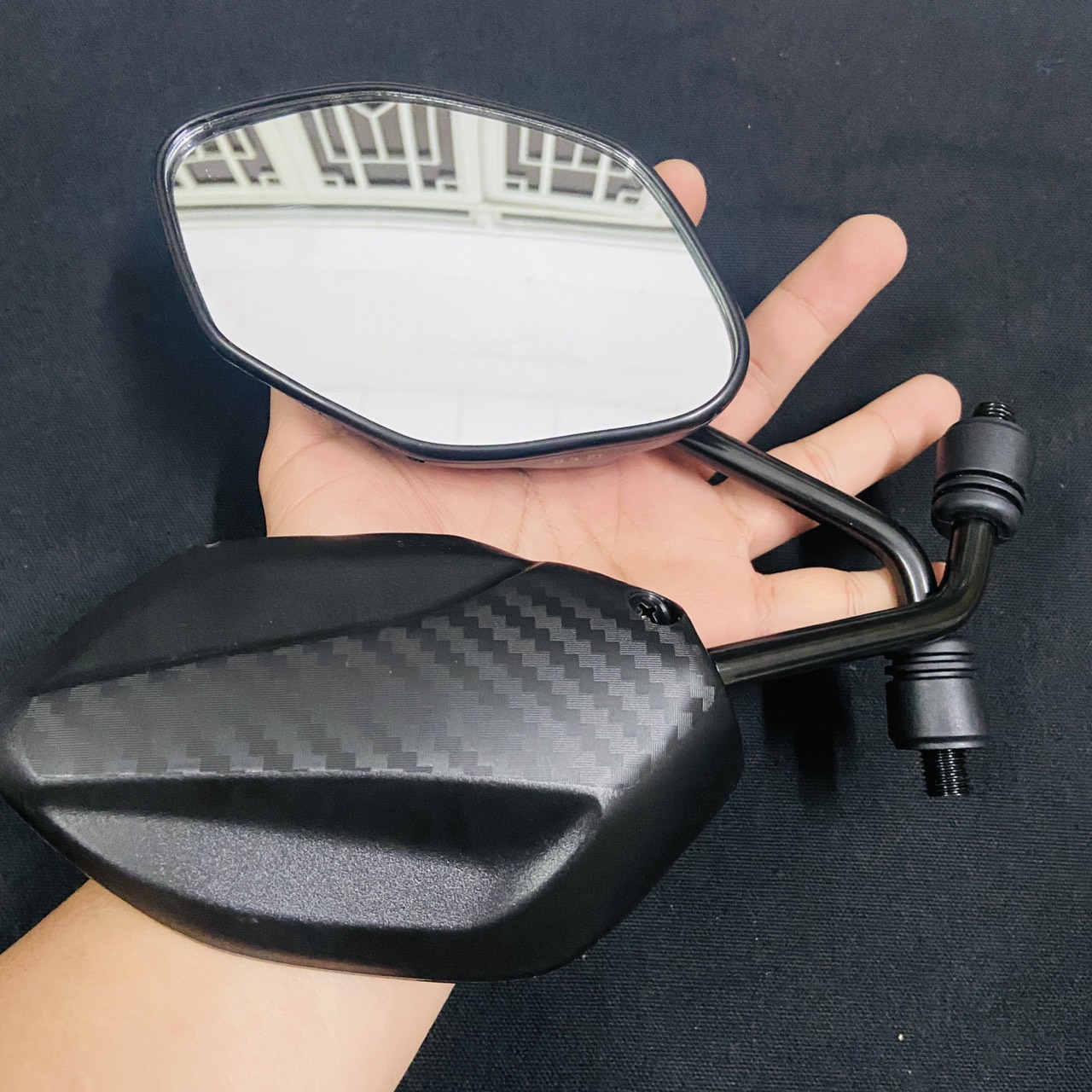 KÍNH CHIẾU HẬU AB 10LY GẮN MỌI LOẠI XE HÀNG FULL HỘP SẮC NÉT