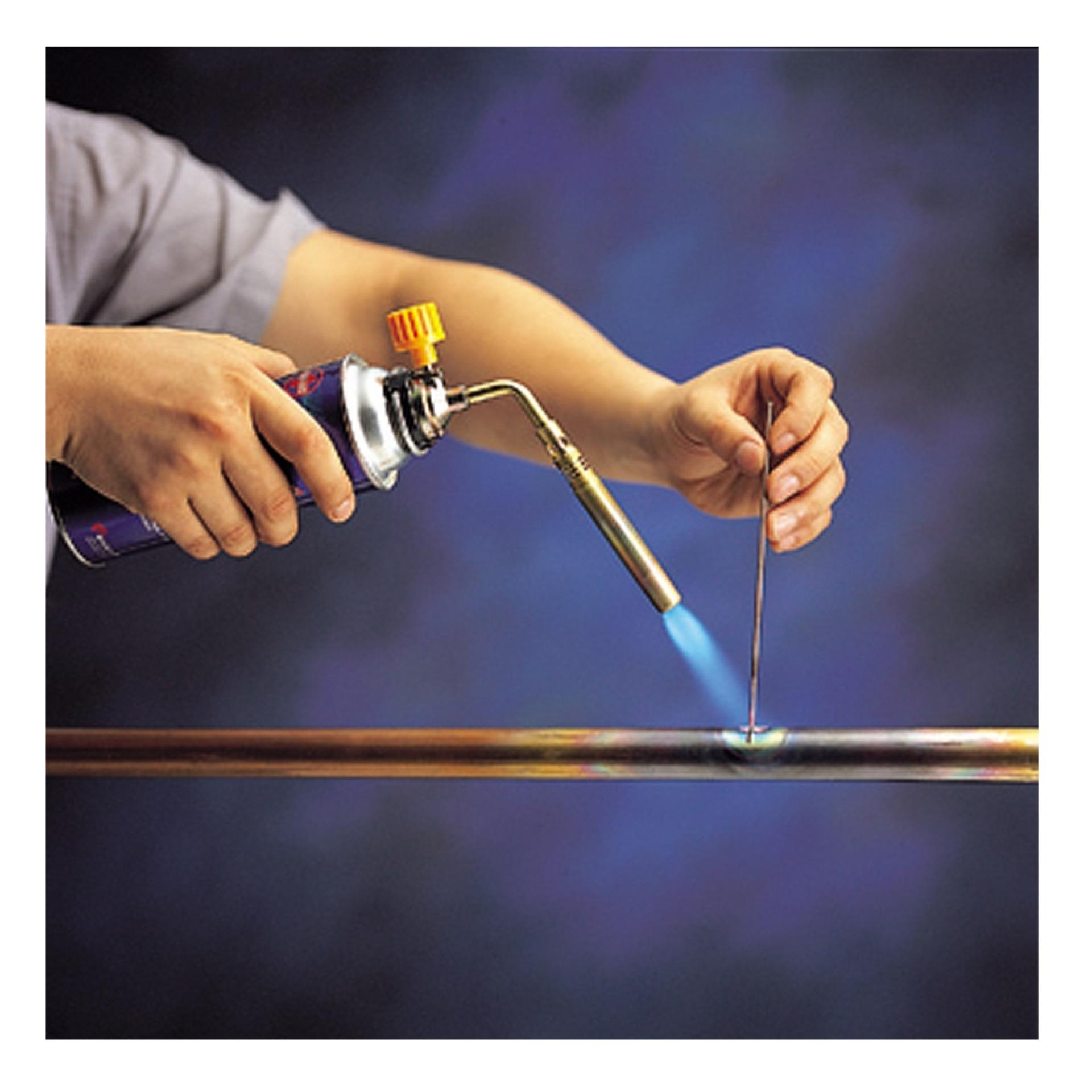 Máy khò hàn giá rẻ - Bếp khò gas - Sử dụng bình gas mini; hàn ống đồng, ống nhôm - thợ điện lanh