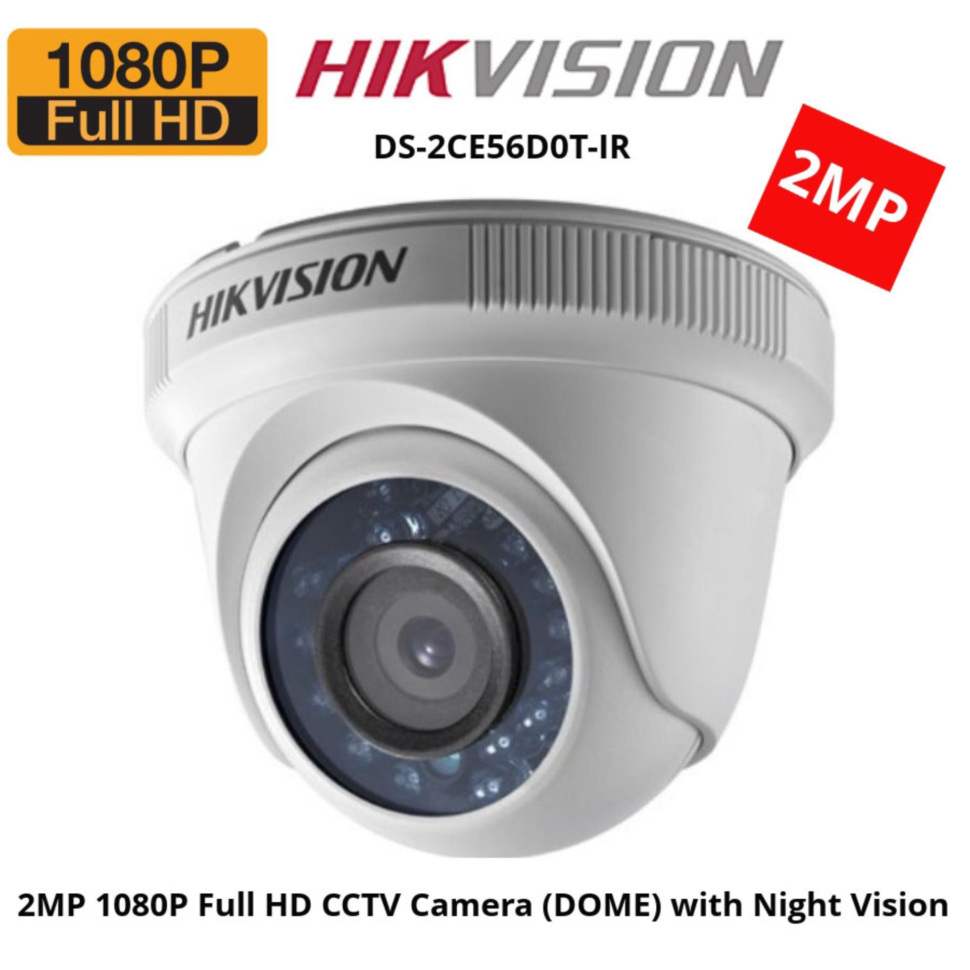 Camera giám sát độ nét cao full hd 1080p hikvision ds-2ce56d0t-ir