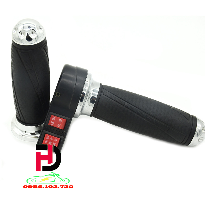 Tay ga xe đạp điện công tắc đa năng