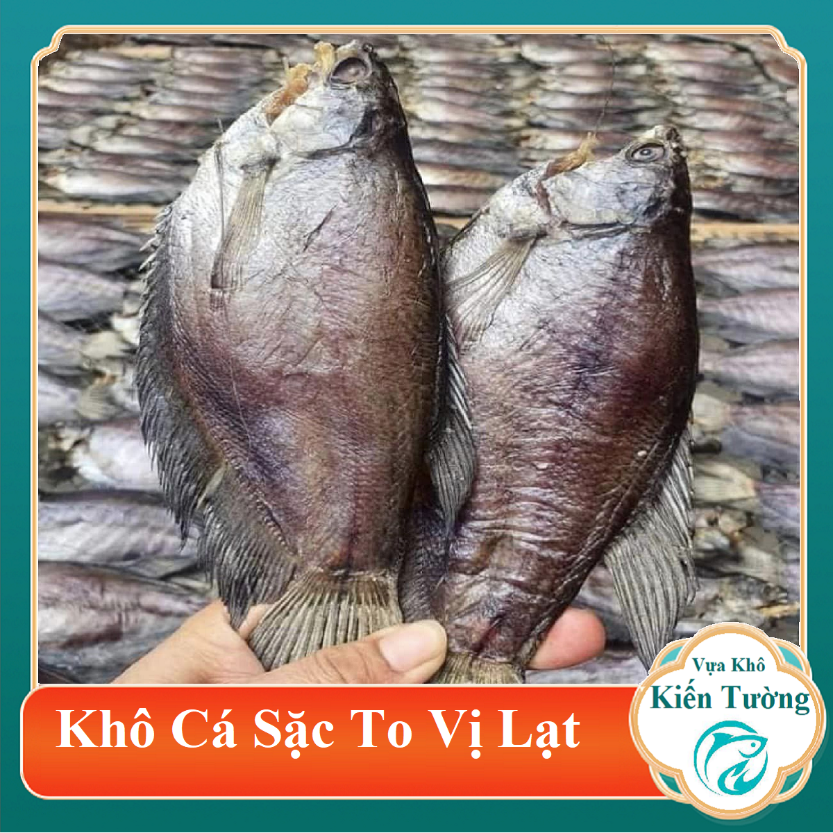 1kg  KHÔ CÁ SẠC TO Y NHƯ HÌNH 12 CON 1KG ĐẶC SẢN U MINH CÀ MAU-Vựa Khô Kiến Tường