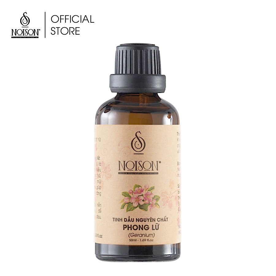 Tinh dầu Phong Lữ Noison | Geranium Essential Oil | Nhập khẩu Ấn Độ