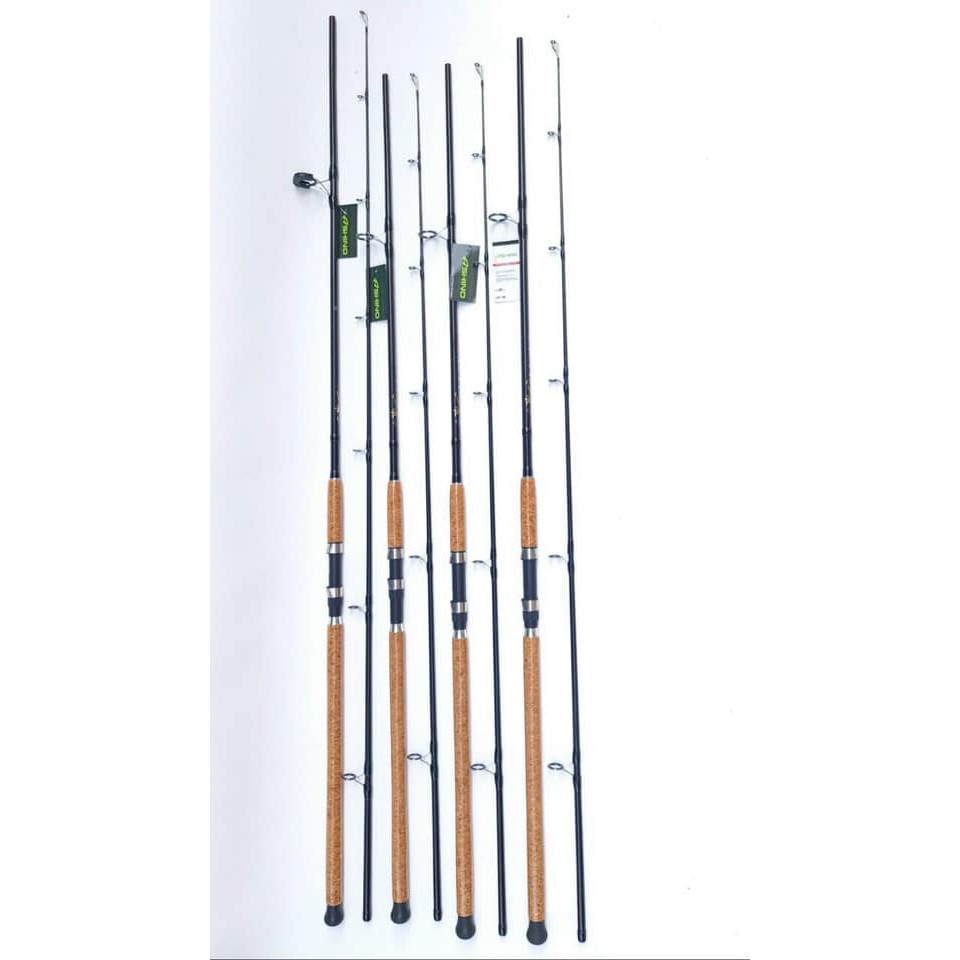 Cần câu 2 khúc Ashino Excellent ngọn 3ly tải cá khủng