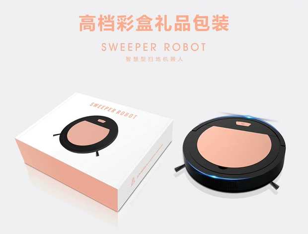Robot hút bụi lau nhà tự động có chổi quét. Máy hút bụi lau nhà thông minh 3 trong 1 : Quét Nhà - Hút Bụi - Lau Nhà