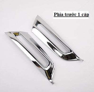 Ốp đèn sương mù trước và sau xe Honda CRV 2018-2019