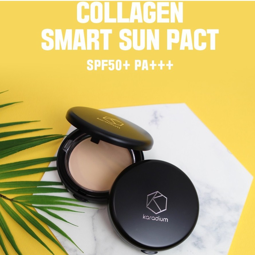 Phấn Karadium Collagen Smart Sun Pact Spf50+ Pa+++ sản phẩm đa dạng về mẫu mã kích cỡ chất lượng tốt đảm bảo an toàn sức khỏe người dùng