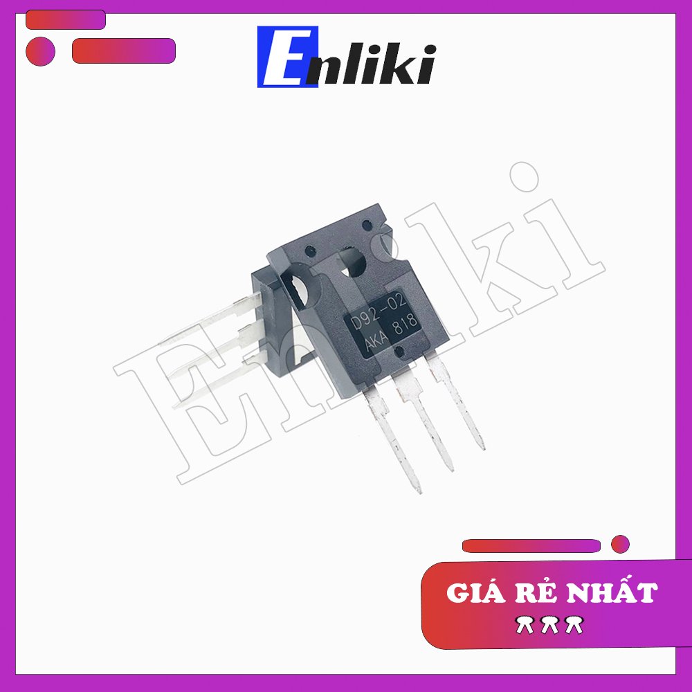 Diode xung 20a 200v d92-02 to247