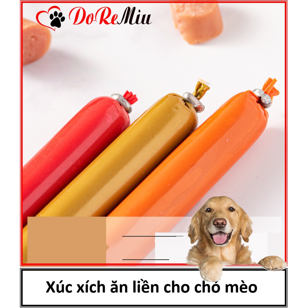 Xúc xích 3 vị cho chó mèo 💥💥