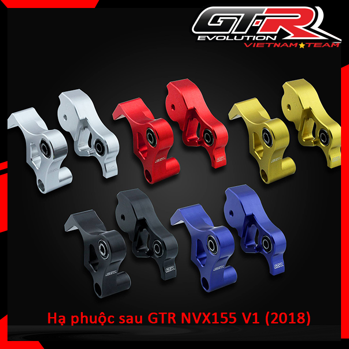 Hạ phuộc sau / pad xéo phuộc gtr nvx155 v1