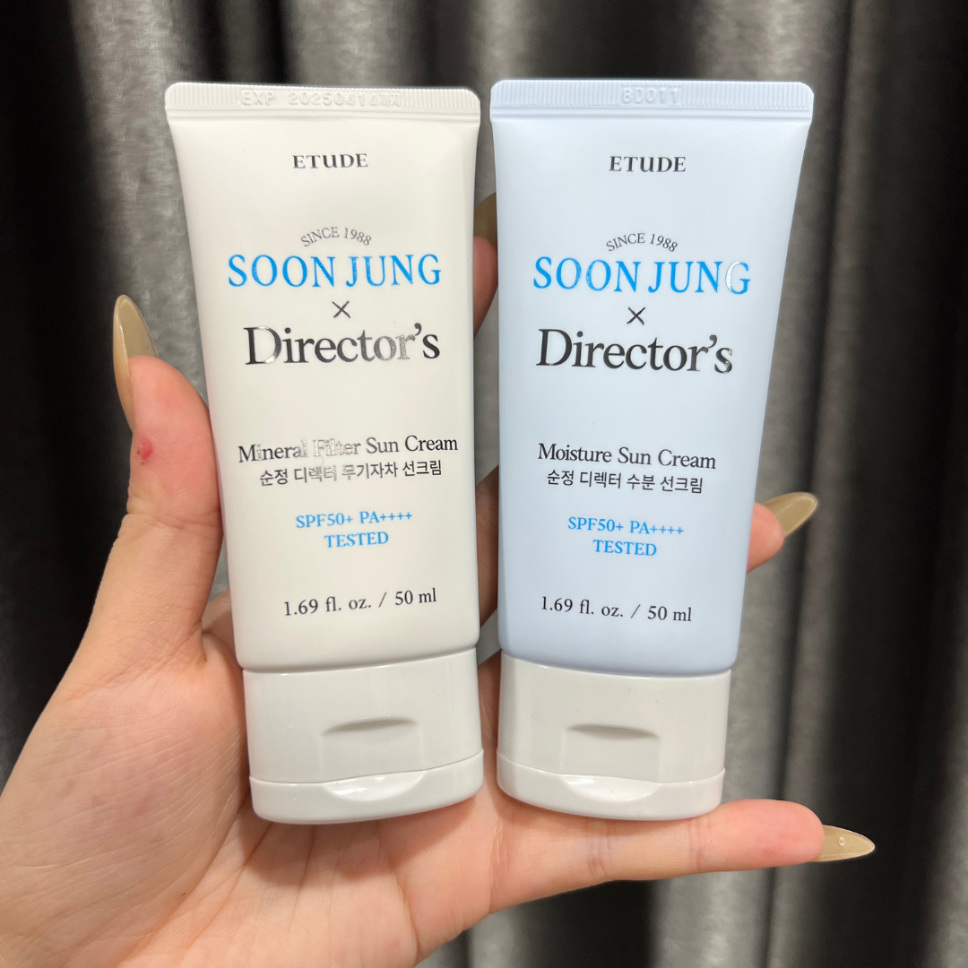 Kem Chống Nắng ETUDE Soonjung X Director Pi Mineral Filter/Moisture Sun Cream