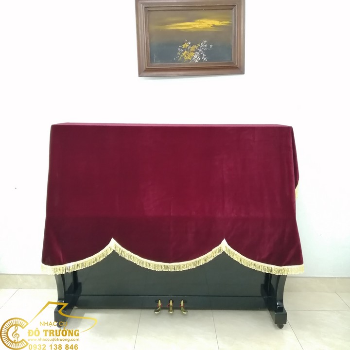 Khăn Phủ Đàn Piano cơ kích thước 2m x 150cm