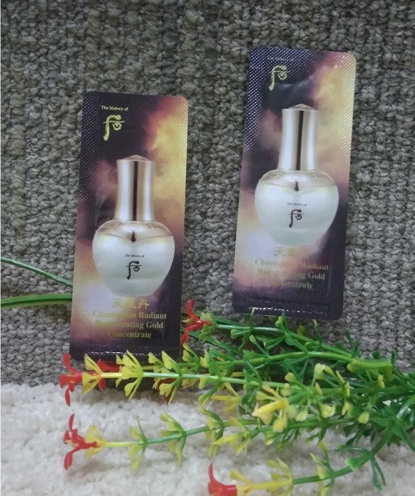 Combo 10 gói Sample Tinh chất vàng Whoo