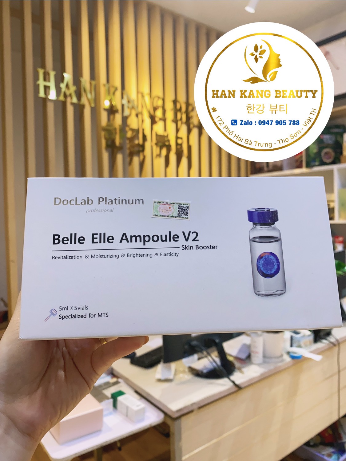 Tế bào gốc Doclab Platinum Belle Elle Ampoule