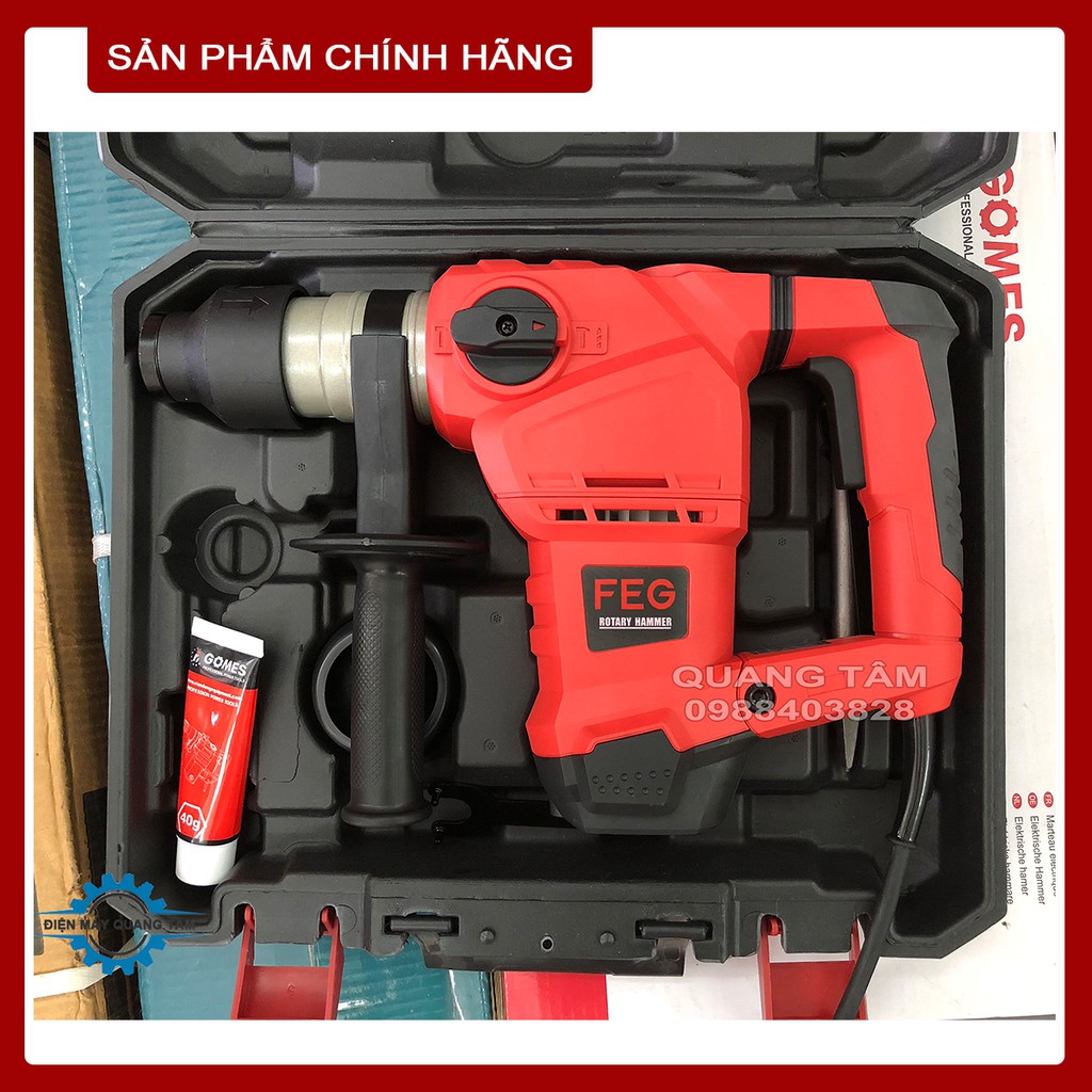 Máy khoan đục bê tông feg eg-560