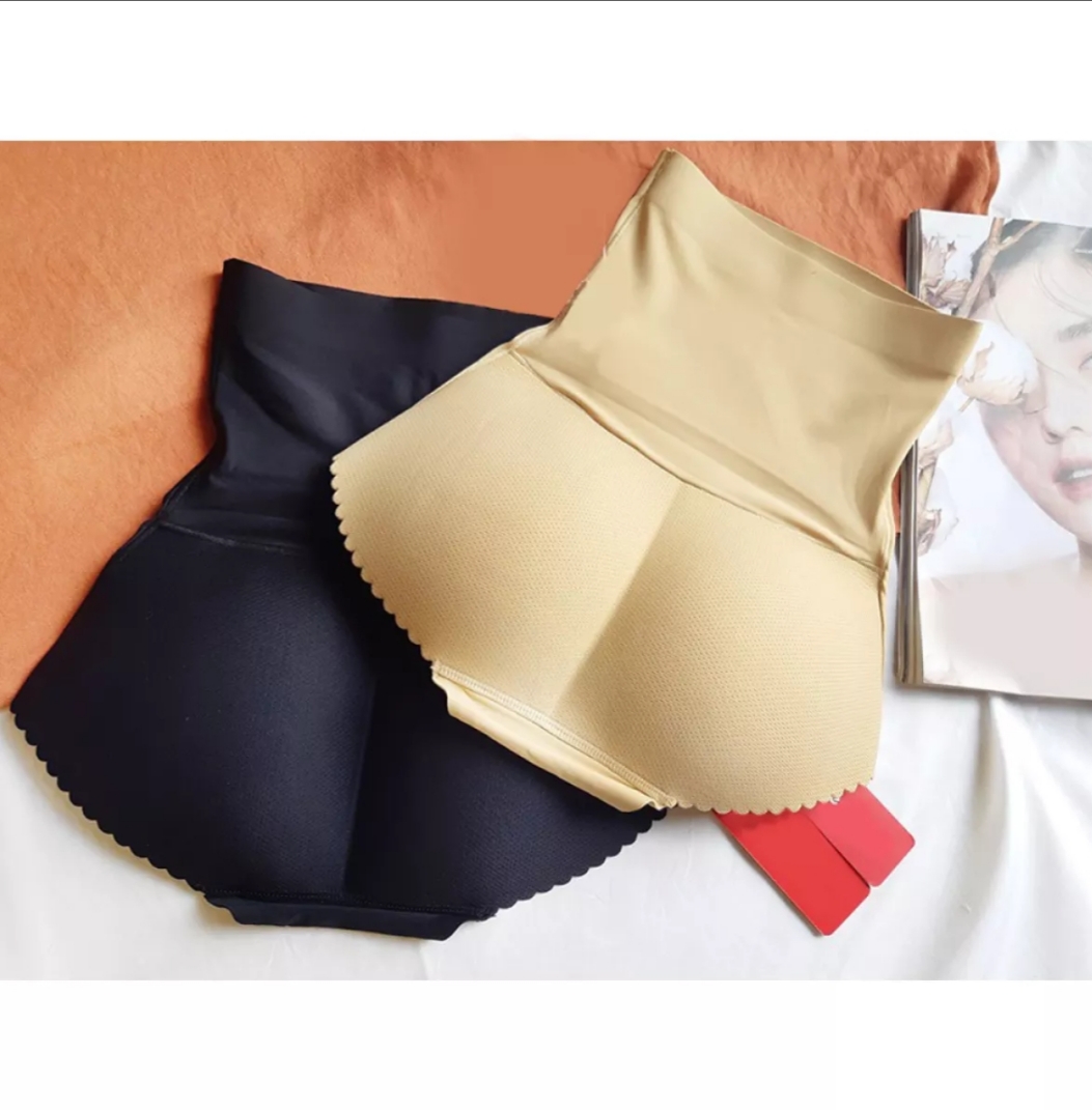 Quần độn mông su thông hơi cạp cao có gen bụng ,giúp làm thon gọn, tăng kích cỡ vòng 3 (Che tên sản phẩm)