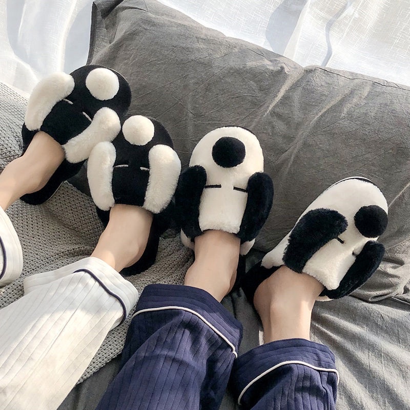 Dép bông đi trong nhà hình thú đáng yêu d100
