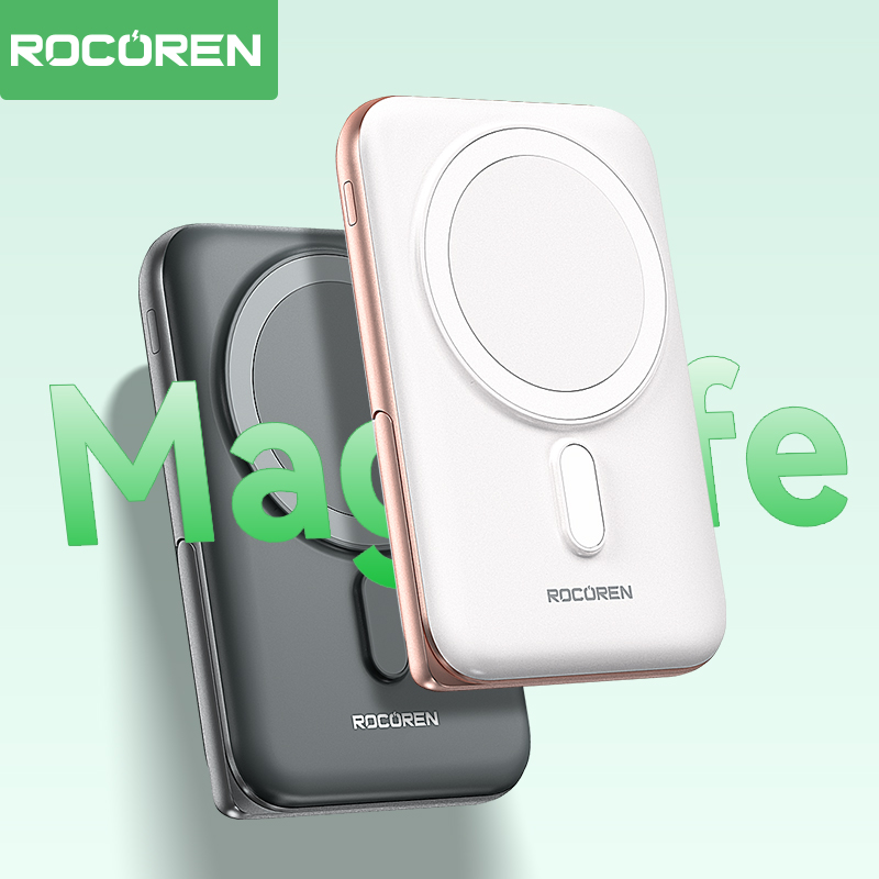 Rocoren sạc pin dự phòng không dây 10000mah