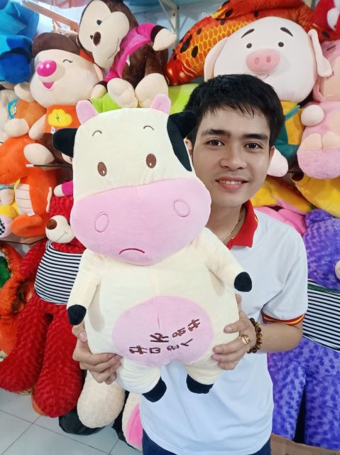 GẤU BÔNG BÒ SỮA SIÊU HOT