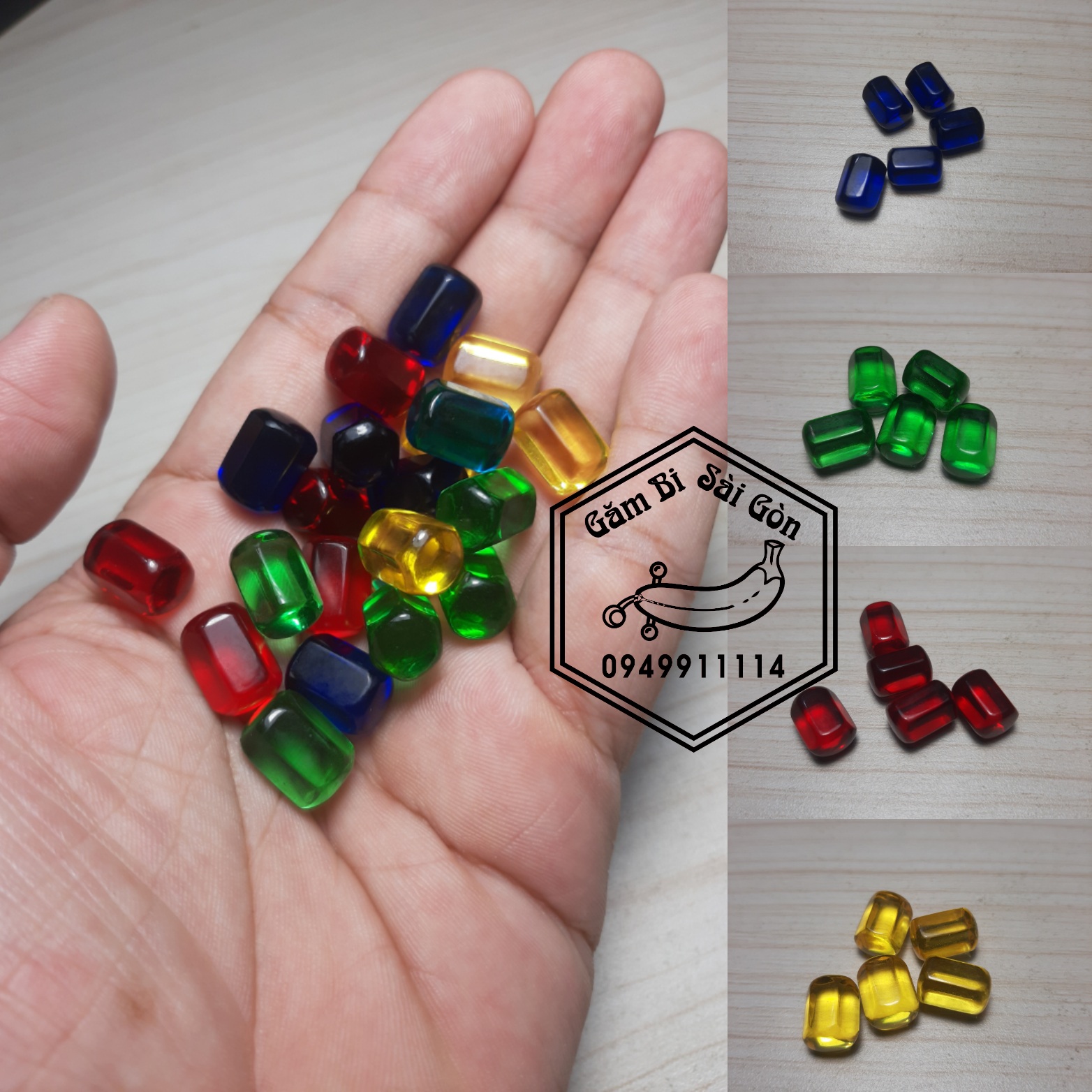 Bi lục giác 8x12mm
