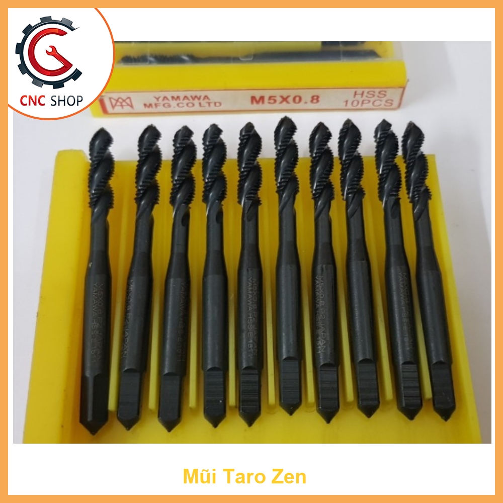 Mũi Khoan Taro M3-M4-M5-M6