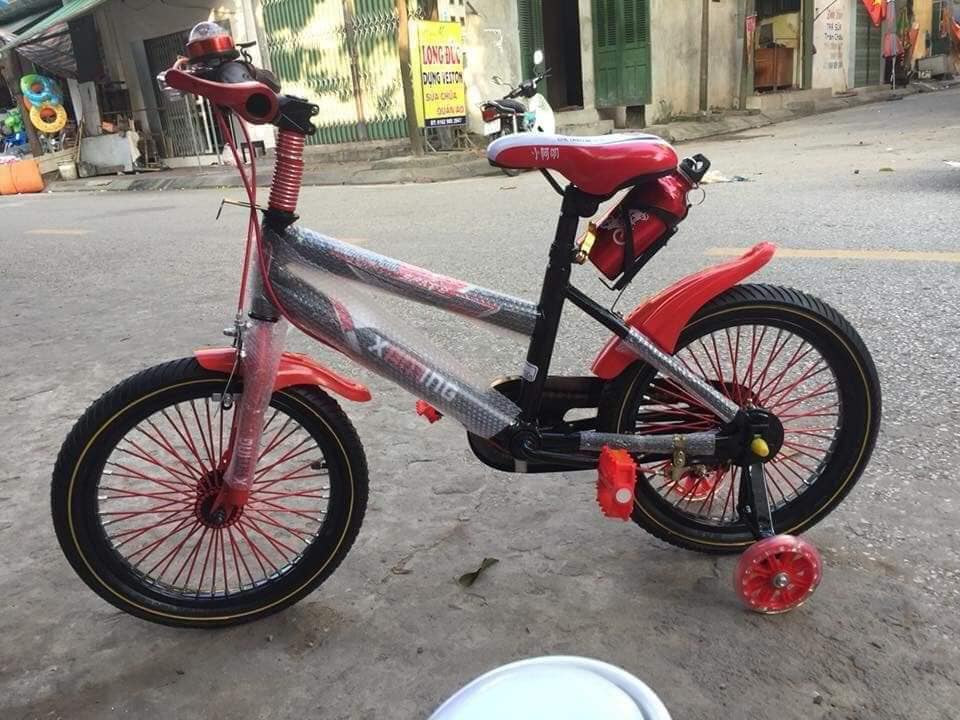 Xe đạp thể thao bánh 16 inch - xe đạp vân nguyễn.