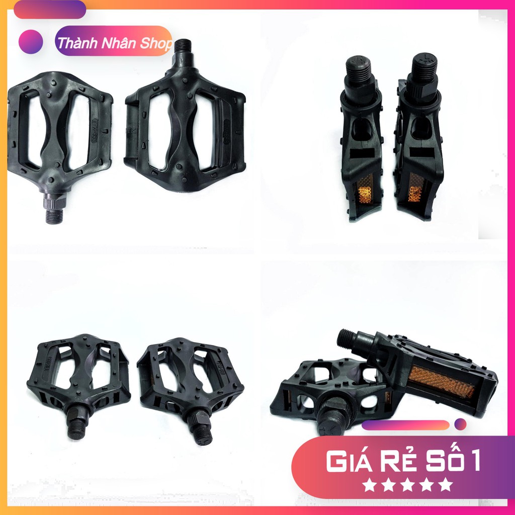 Pedal xe đạp thể thao , bàn đạp leo núi