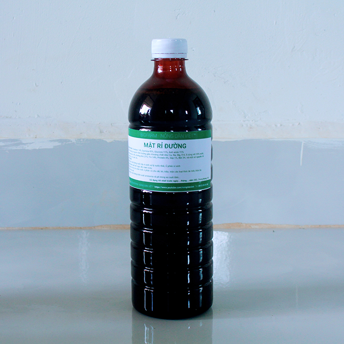 MẬT RỈ ĐƯỜNG CHẤT LƯỢNG CAO CHAI 1 LÍT - 1,3KG