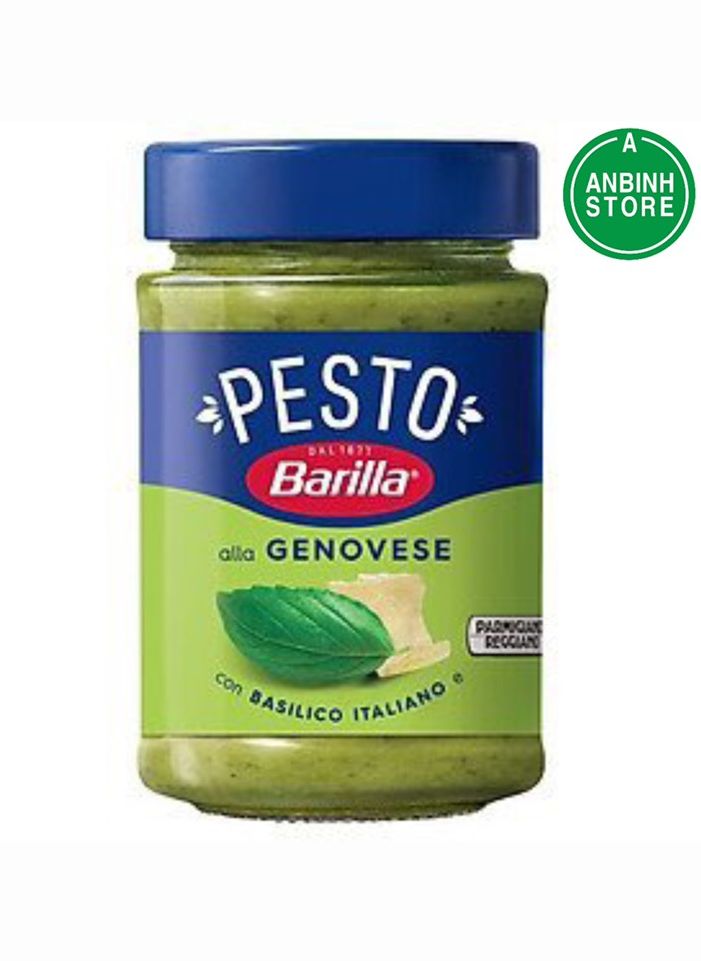 Barilla Pesto Sauce Alla Genovese 190g. Exp Dec 2023