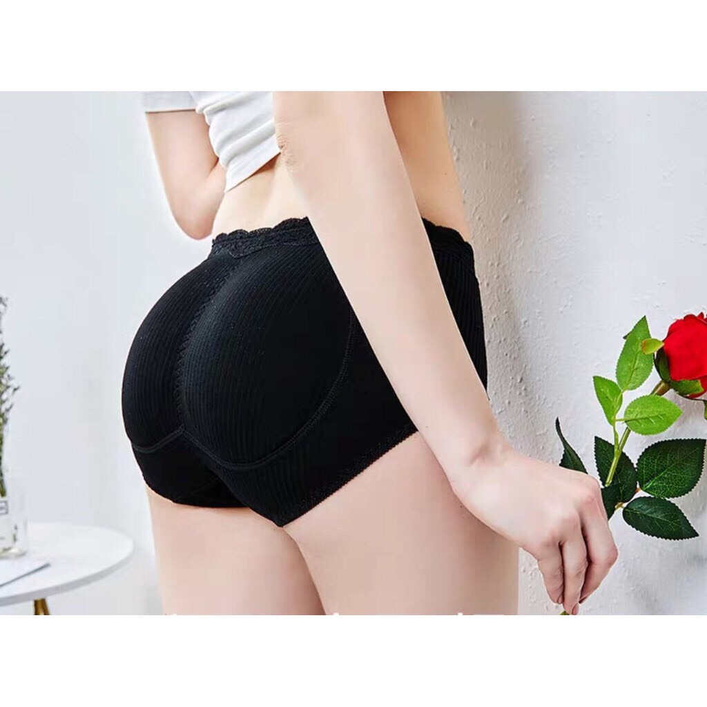 Quần độn mông cotton Nhật 6201