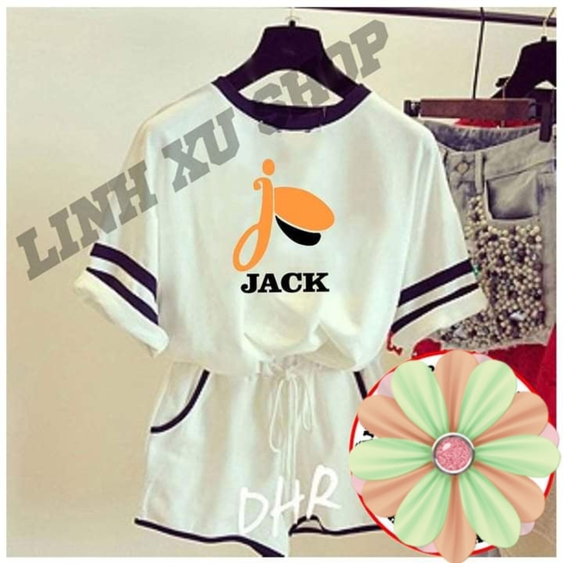 Sét bộ quần áo JACK - áo thun JACK cho fan đóm nhóm jack kicm in theo yêu cầu