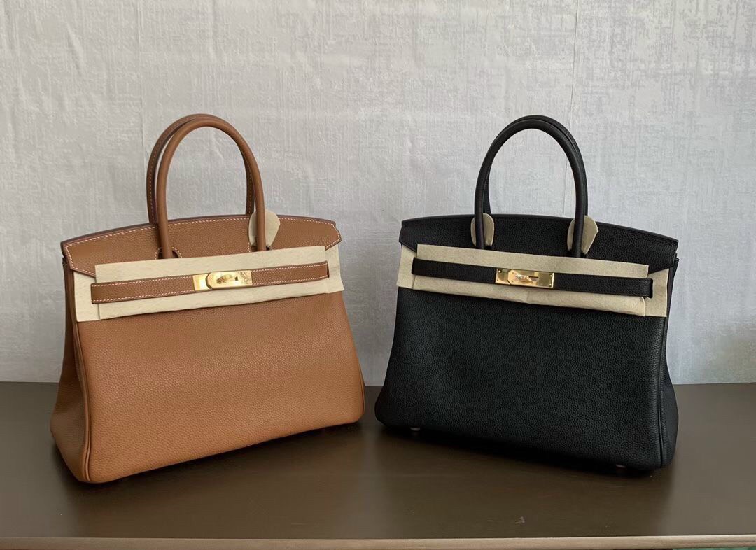 [HCM]Túi hm birkin F1 đen hồng size 30 chuẩn form