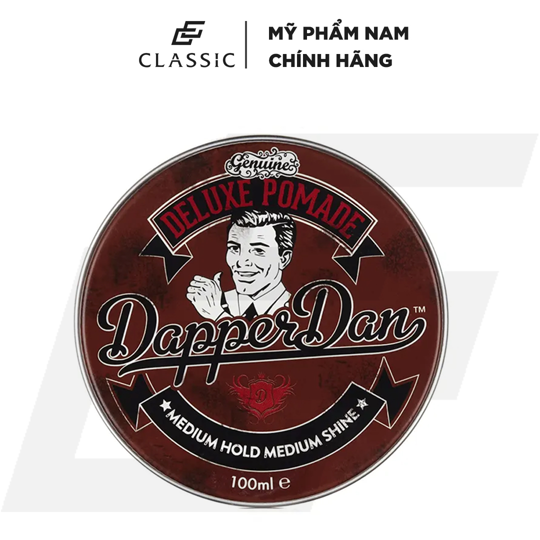 Sáp vuốt tóc Dapper Dan Deluxe Pomade 100ml