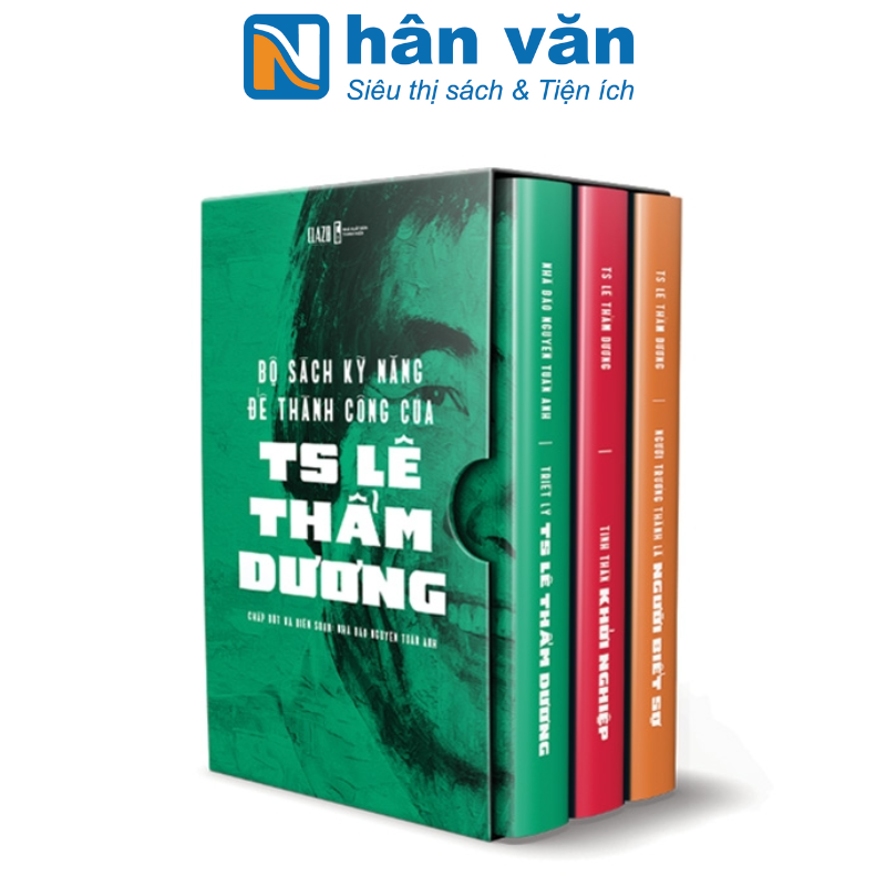 Bộ sách kỹ năng để thành công của tiến sĩ lê thẩm dương