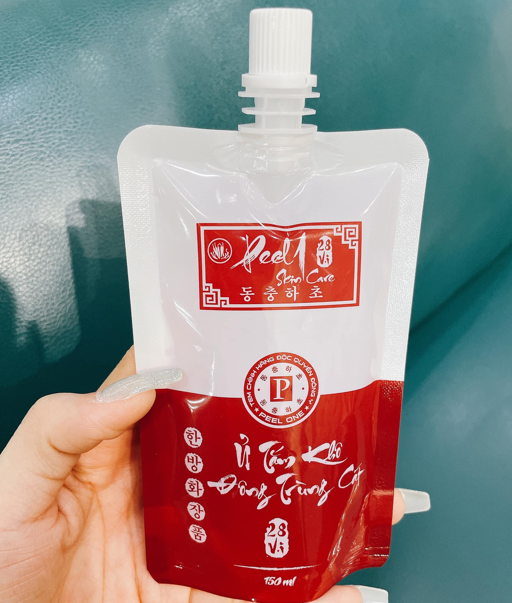 TẮM TRẮNG KHÔ ĐÔNG TRÙNG CÁT
