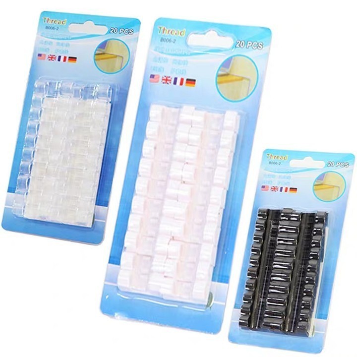 Combo 20 Nẹp Dây Điện dán tường cố định, an toàn và tiện lợi