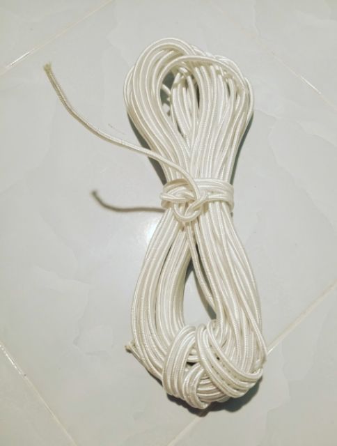 [HCM]Dây dù tròn sợi Polyester 5mm