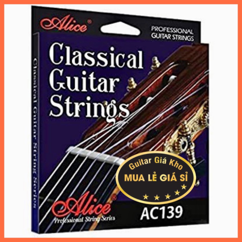[HCM]Mua lẻ giá sỉ Dây đàn guitar Classic Alice AC-139 [Chính Hãng ]