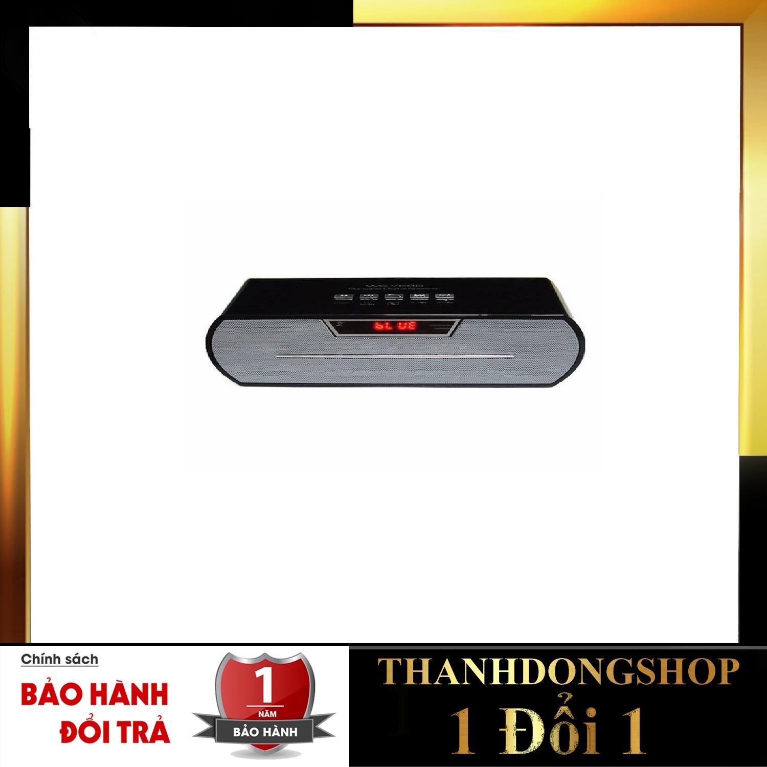 Loa bluetooth giá rẻ ws-69b nhiều màu